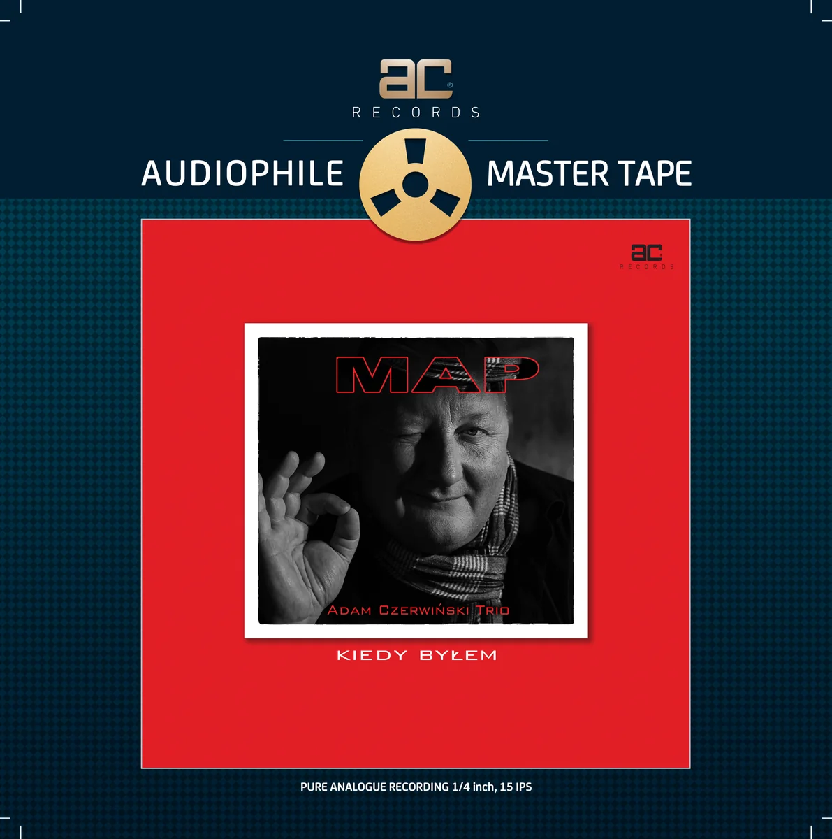 MAP — Kiedy Byłem — Master Tape