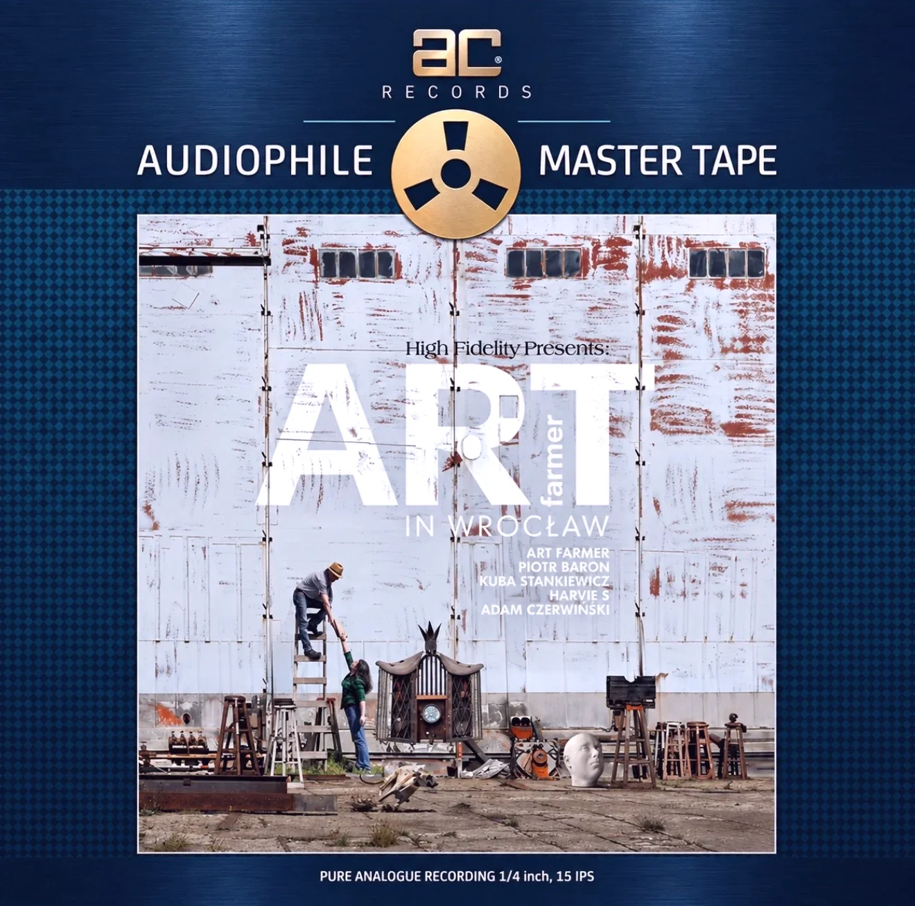 Art Farmer in Wrocław official AC Records audiophile master tape album front cover